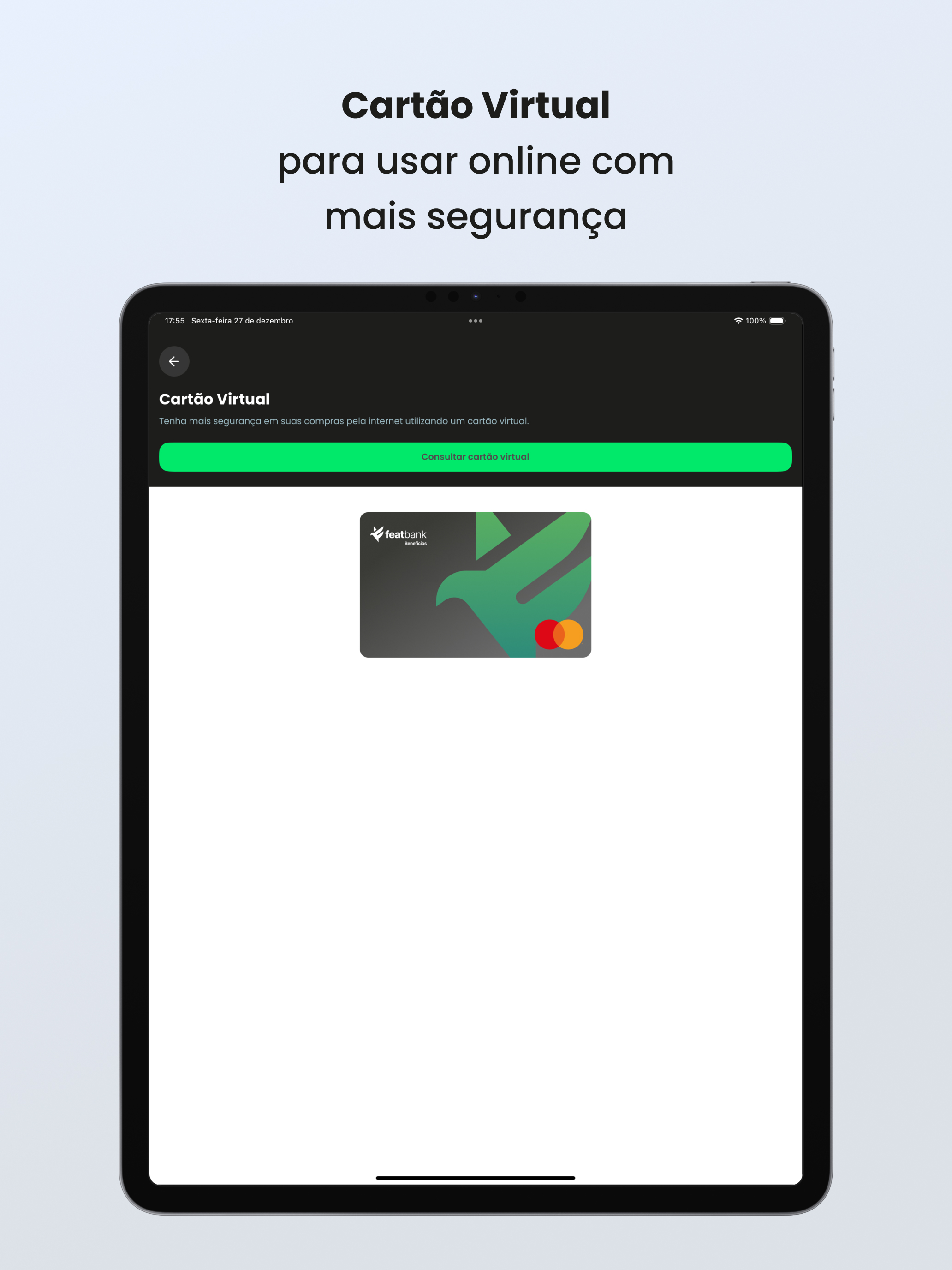 Featbank: Cartão Benefícios