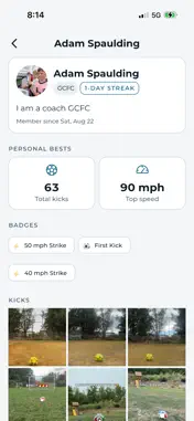 KickMap AI screenshot 3