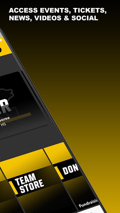 Lincolnton Wolves Athletics Screenshot