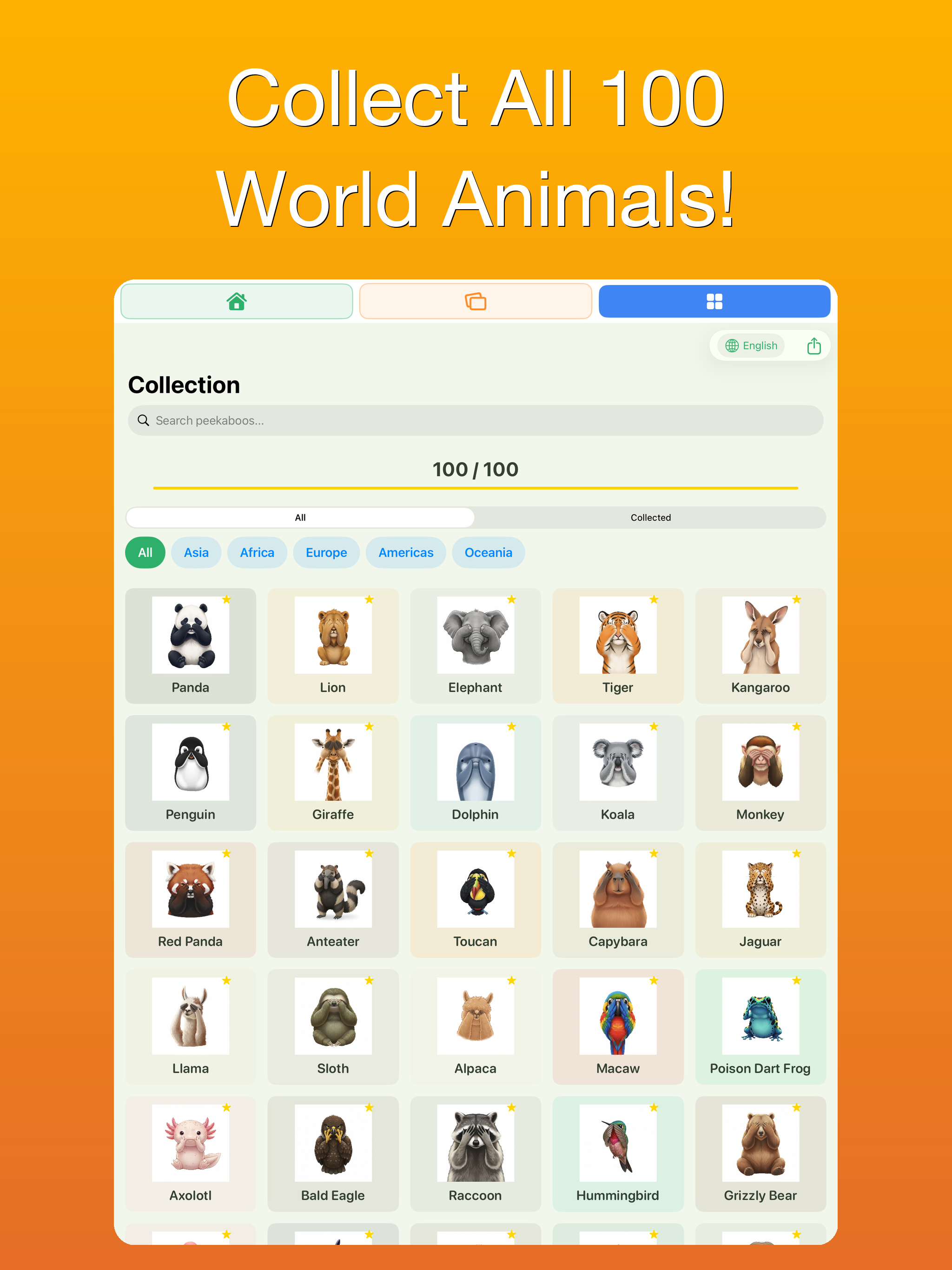 World Peekaboo screenshot 6