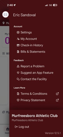 Murfreesboro Athletic Club Screenshot 2 of 3