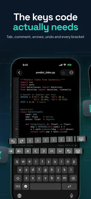 42 Editor: Code & Text Editor screenshot 3