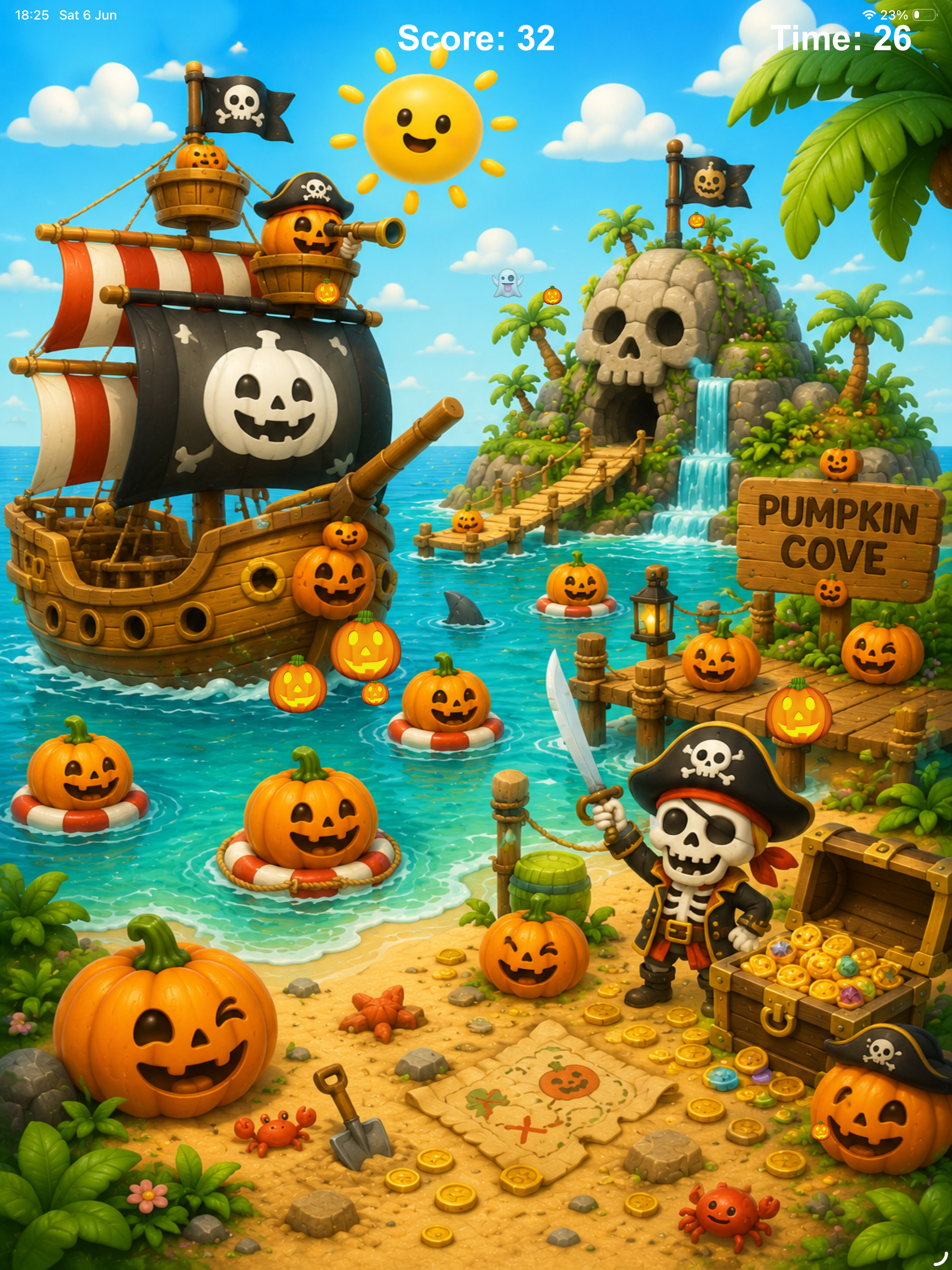 PumpkinPoke