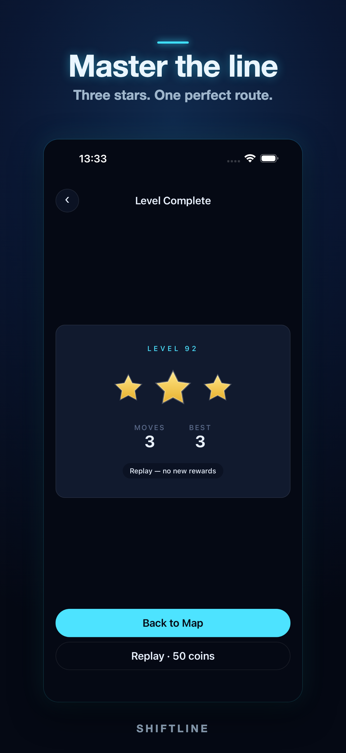 Shiftline: Route Puzzle