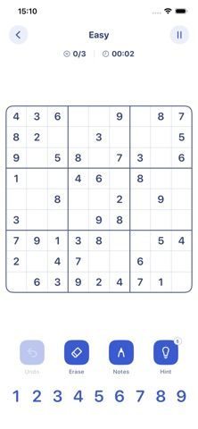 Sudoku - Daily Puzzle Streaks screenshot 1
