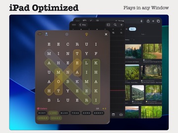 Wordy - Daily Word Games iPad screenshot
