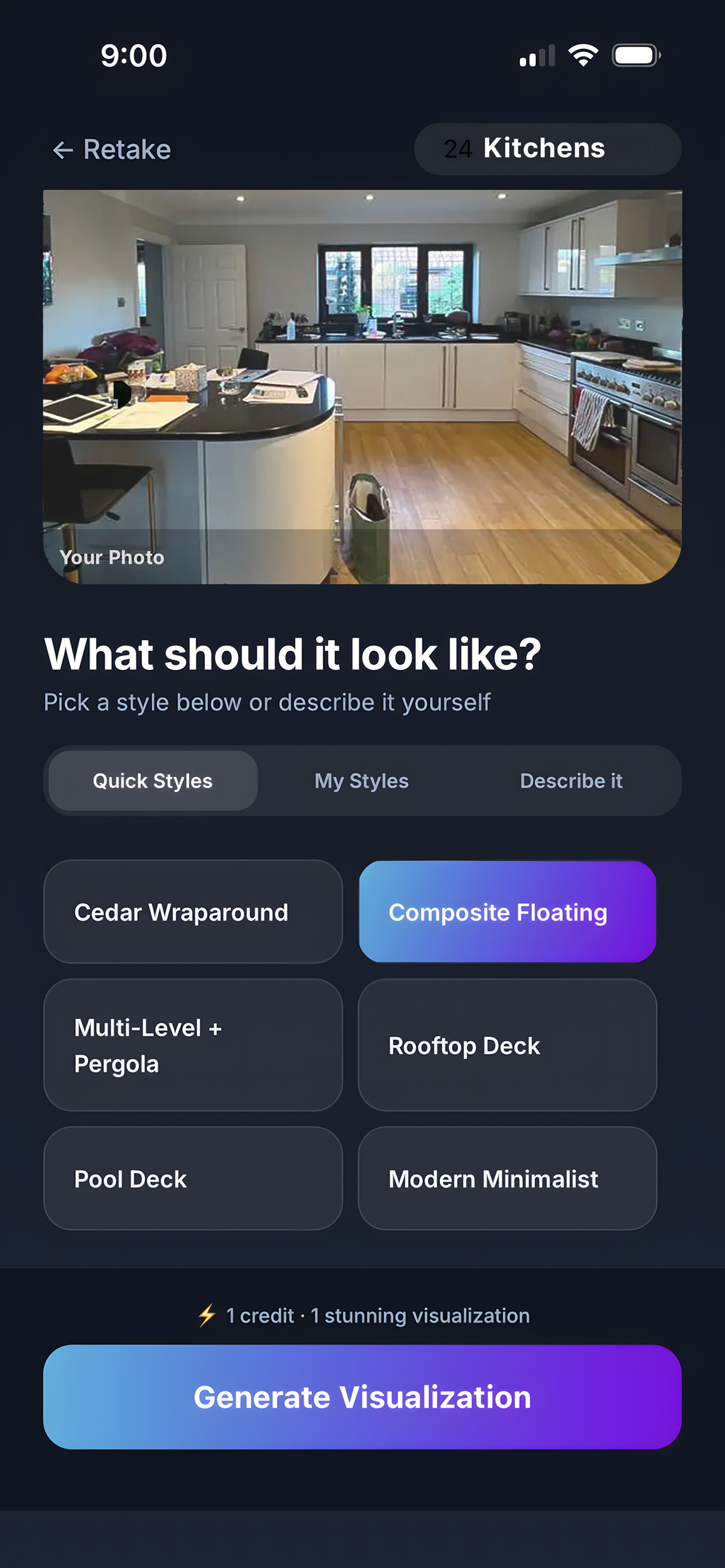 Renovizzion screenshot 2