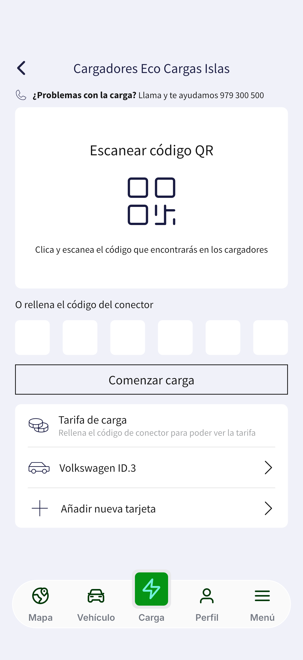 Eco Carga Islas