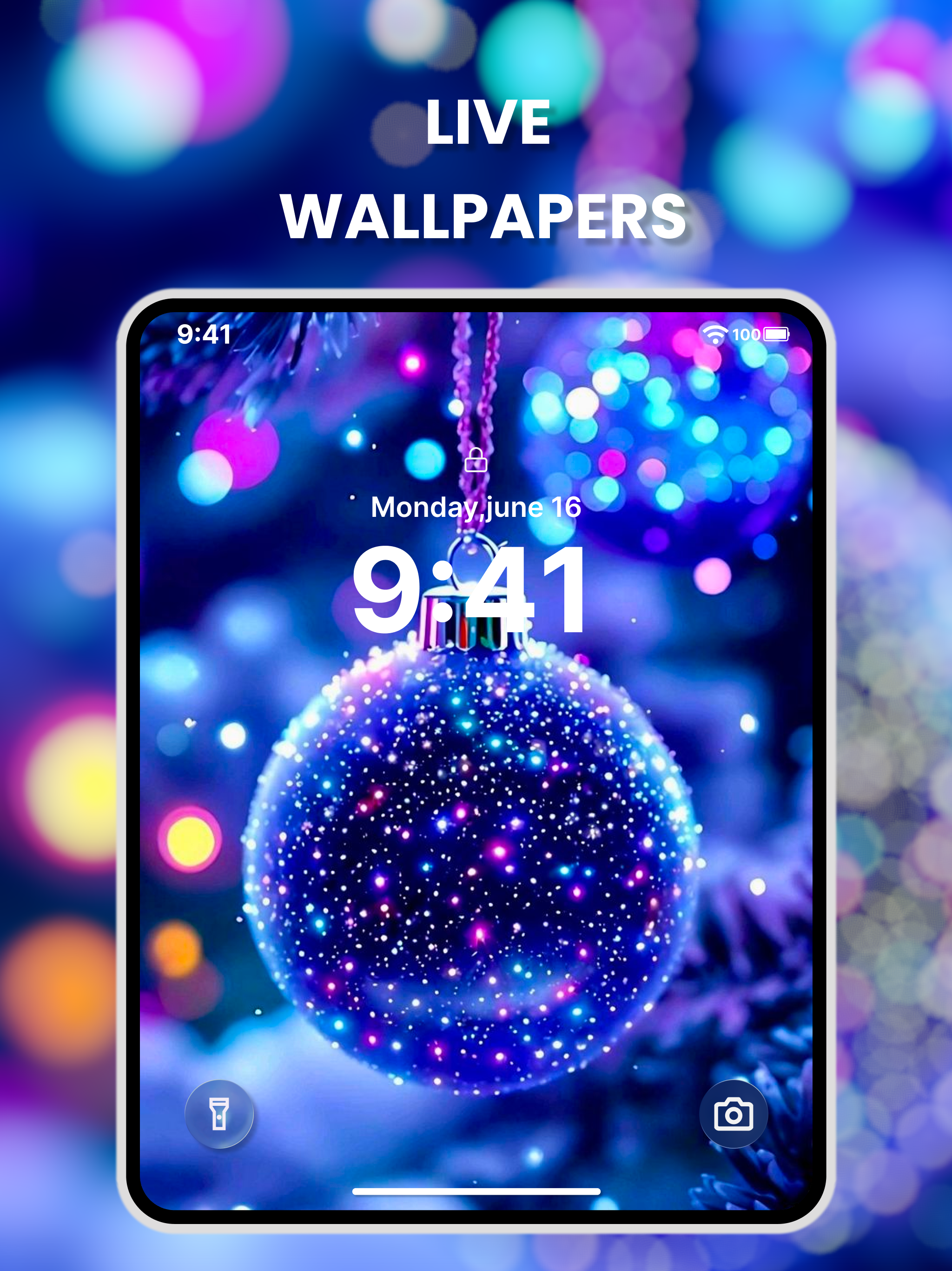 Glitter Live Wallpapers screenshot 12