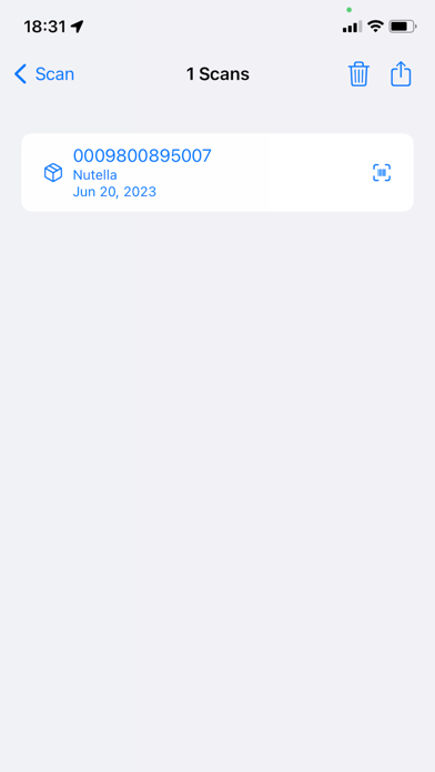Scan All Codes app screenshot 2