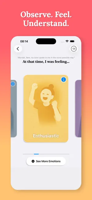 Kimochi - Emotions Journal screenshot 3