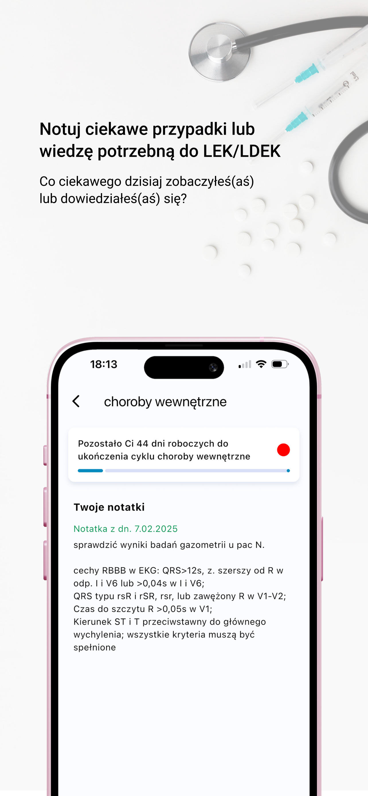 Kalendarz Lekarza Stażysty