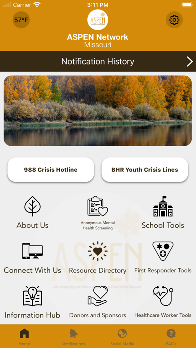 ASPEN Network Inc. Screenshot