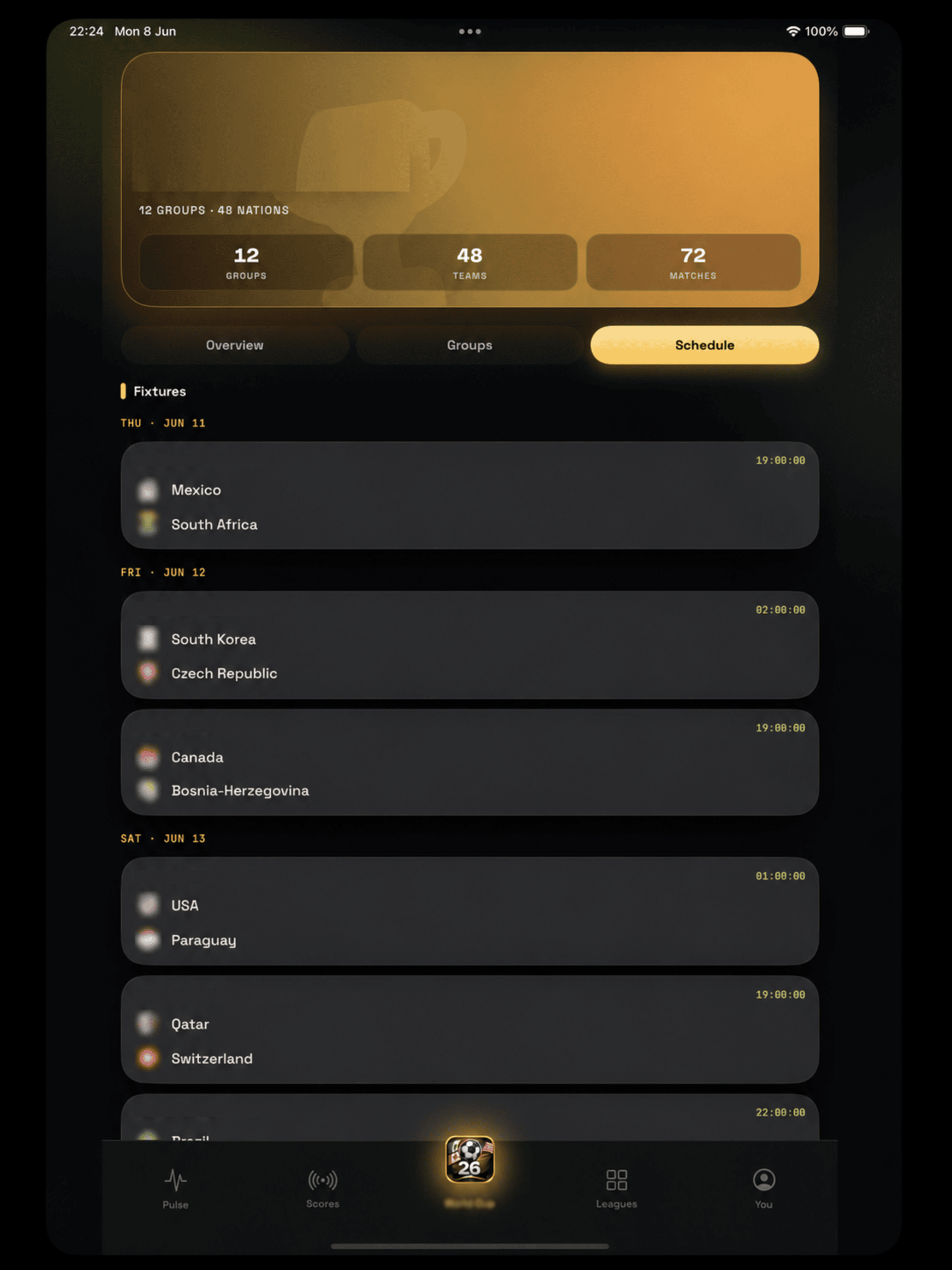 yool tv Score screenshot 10