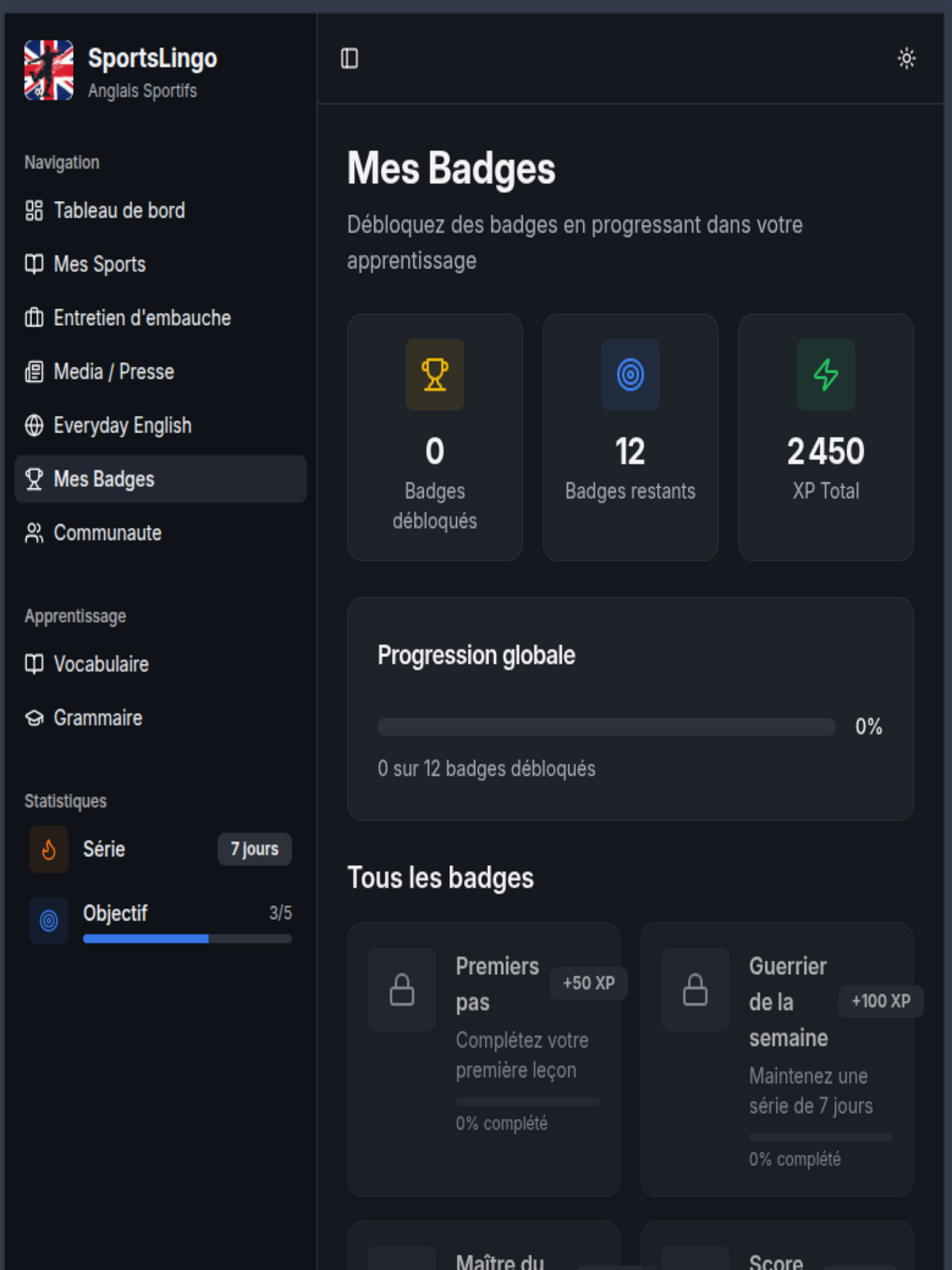 Sportslingo screenshot 16