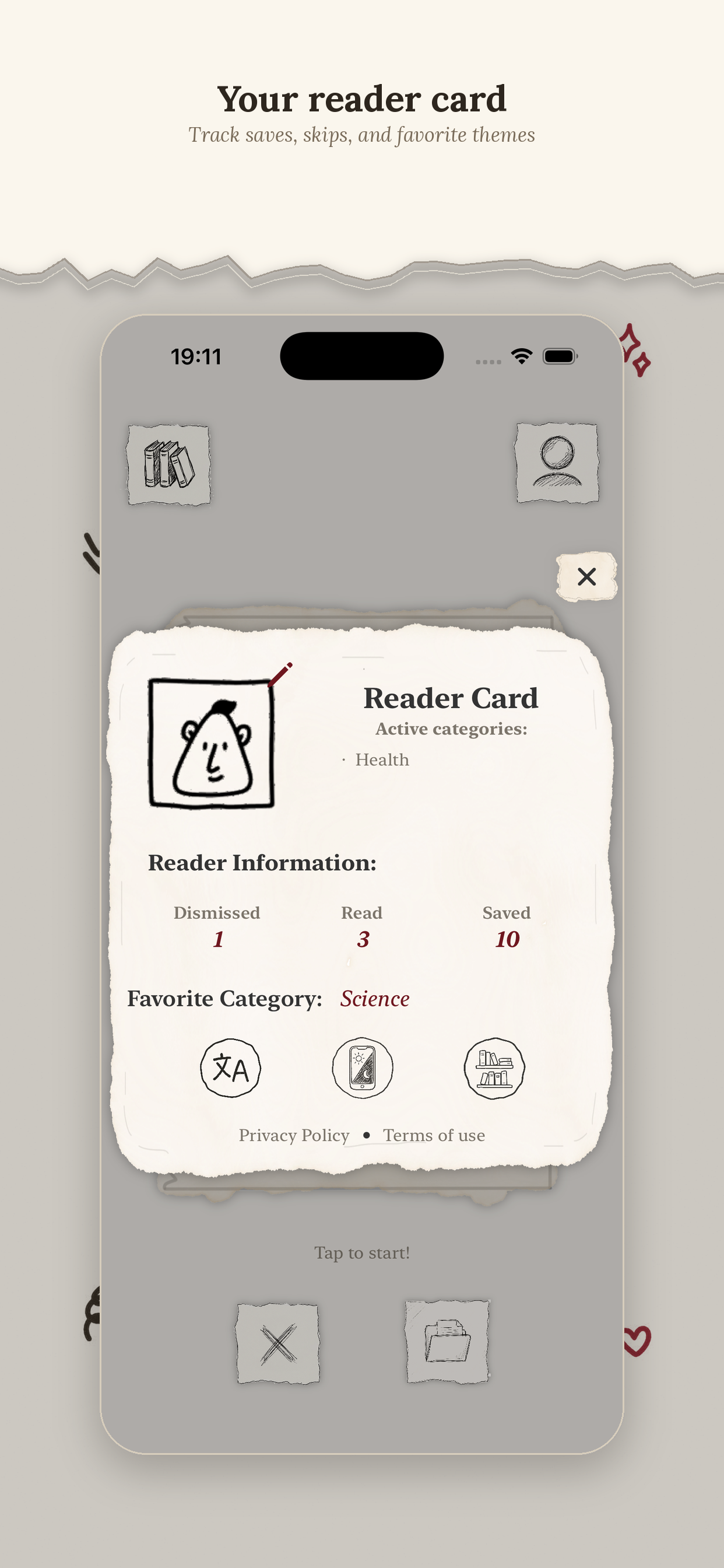 Tiny Reads