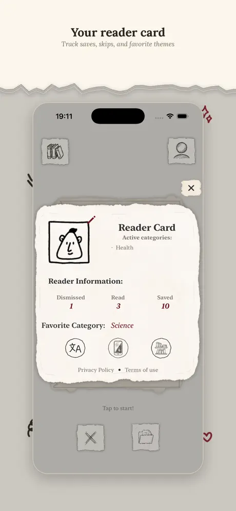 Tiny Reads screenshot 6