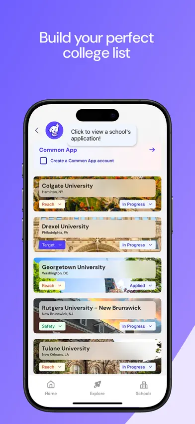 Loper - College Search screenshot 5