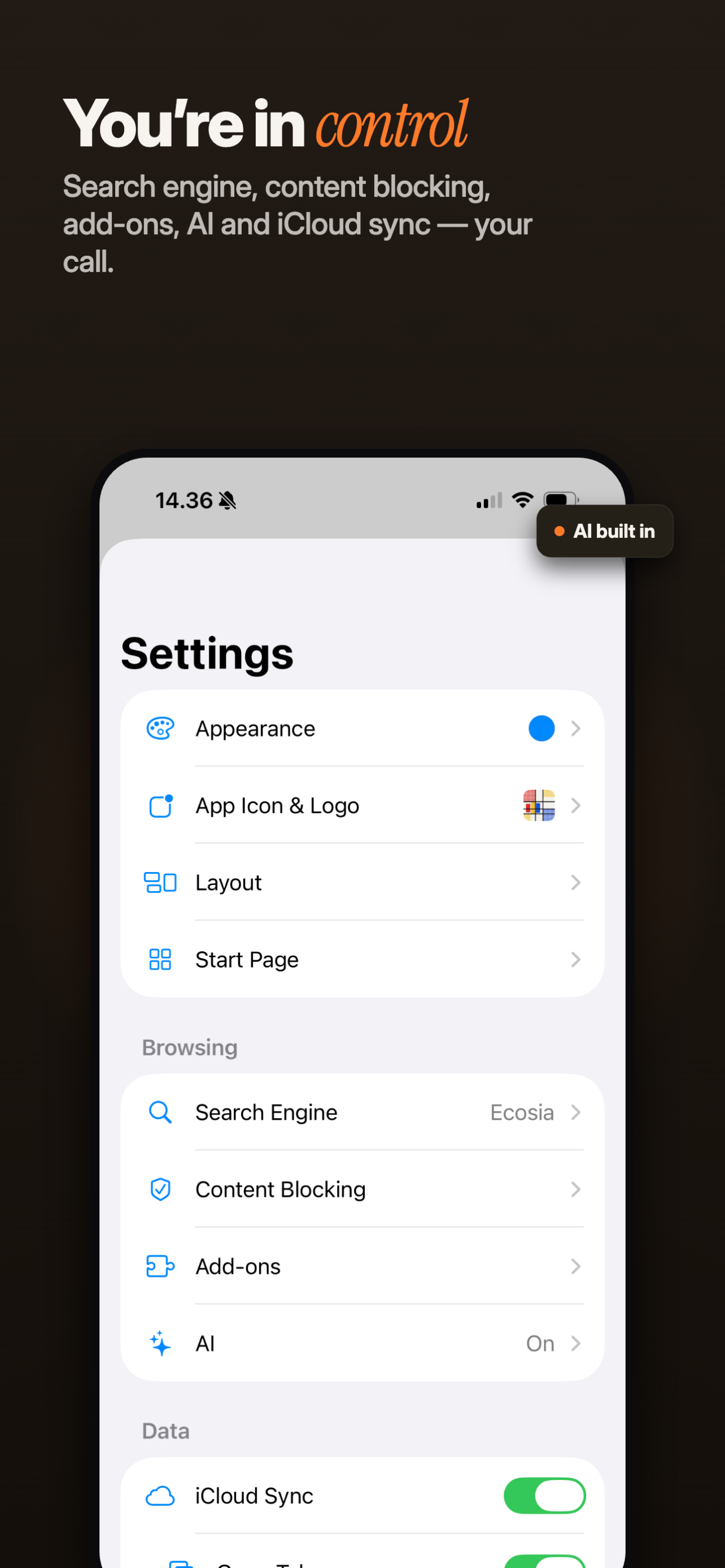 The Browser - Private AI screenshot 7