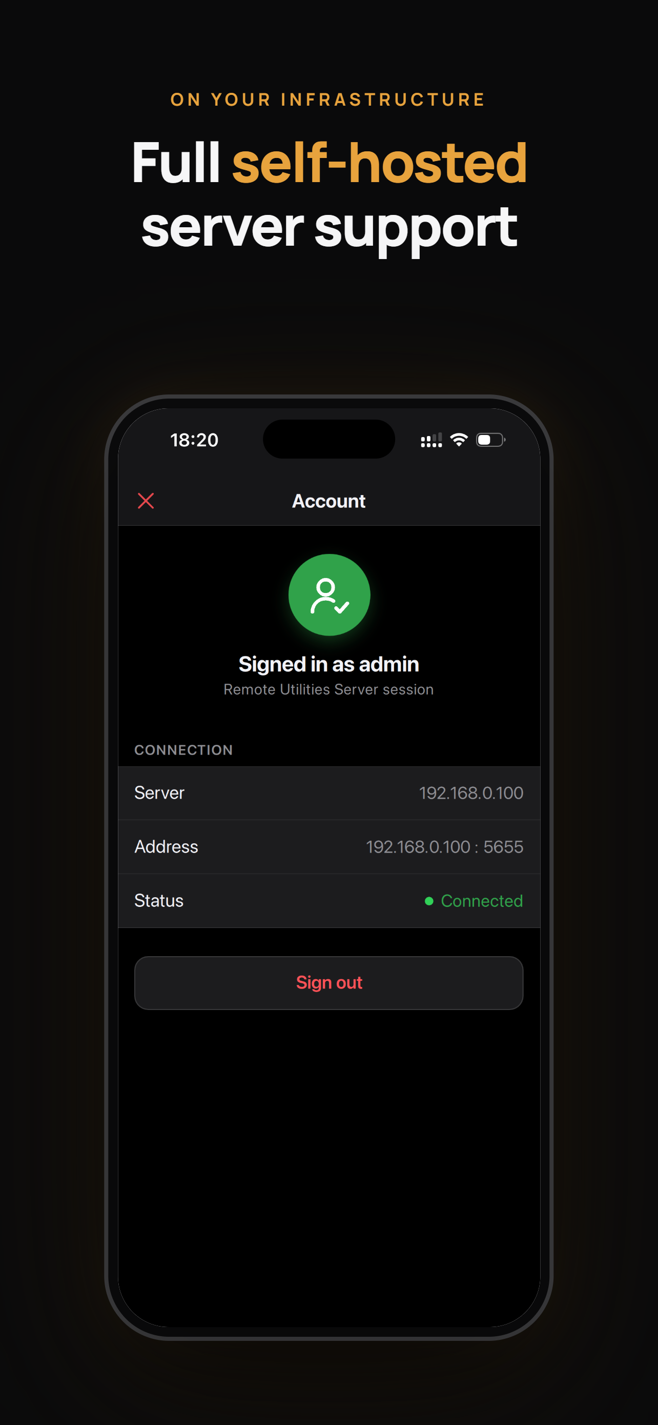 Remote Utilities screenshot 8