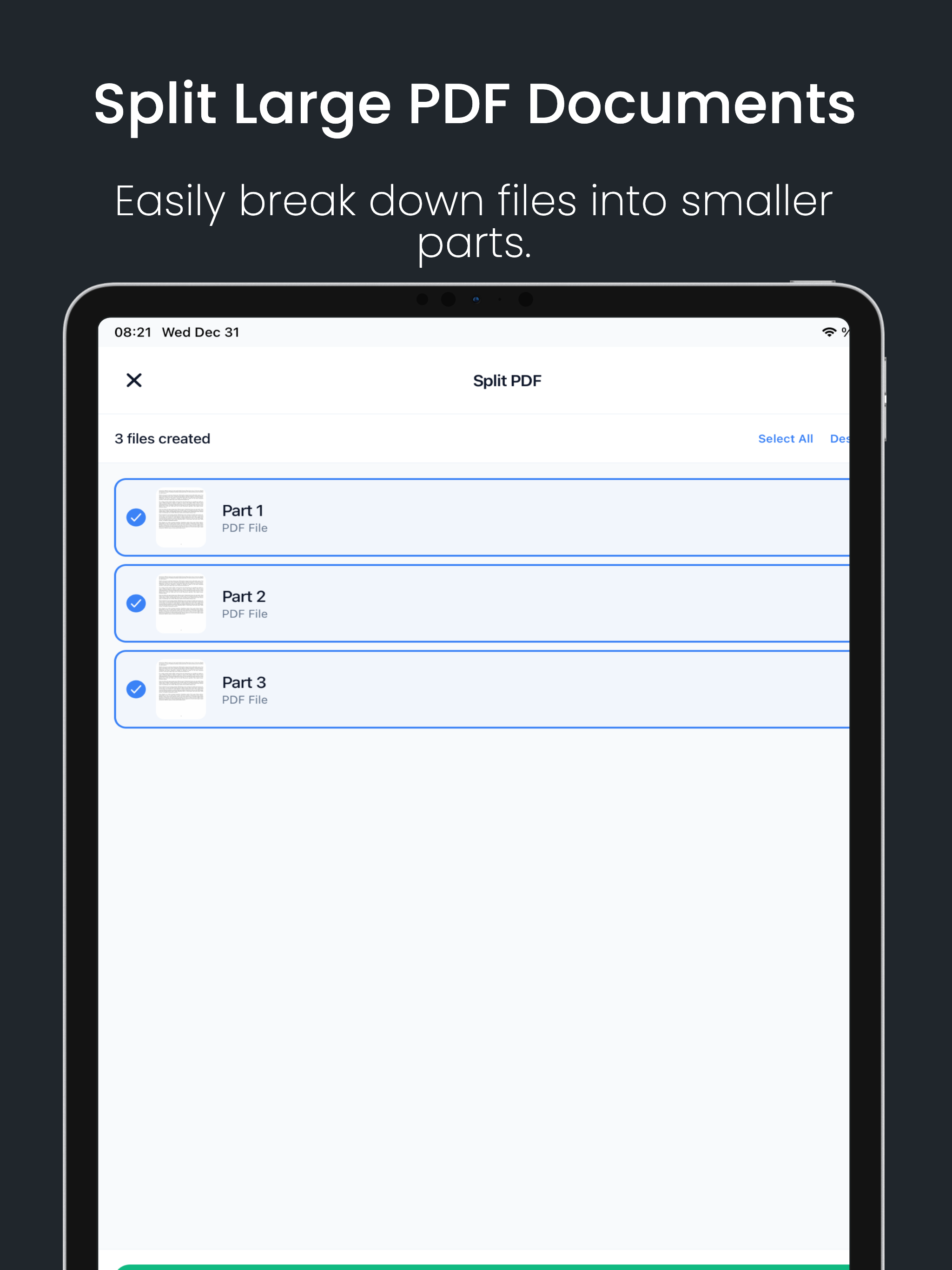Document Scan, Edit & Merge screenshot 11