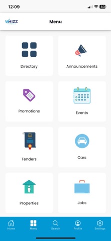 WhizzTanzania app screenshot