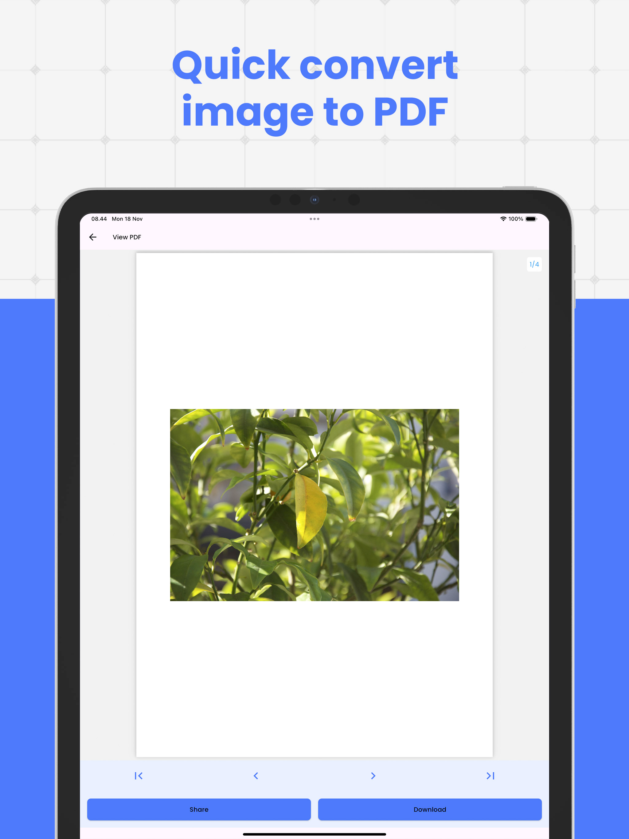 Doczy : Edit Image & Document