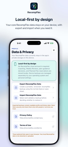 RecompFlex screenshot 8
