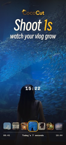 CocoCut｜1s Vlog Diary Screenshot 1 of 6