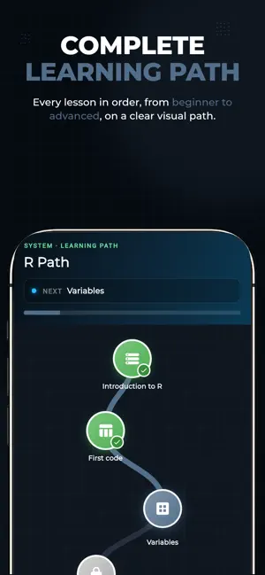 Learning R DLA screenshot 3