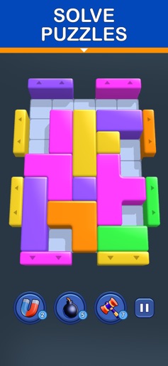 Shape Escape: Block Puzzle screenshot 2