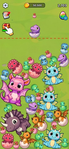 Mega Dino Merge Screenshot 1 of 4