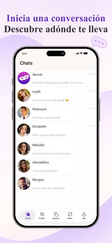Secret: Citas Elite & Dating iPhone screenshot 4