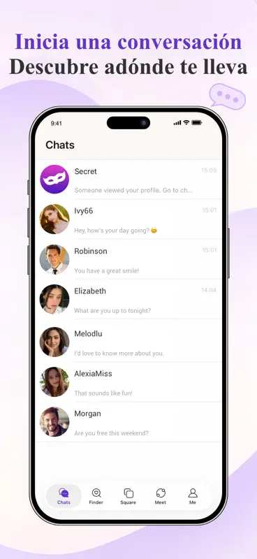 Secret: Citas Elite & Dating screenshot 4 of 4