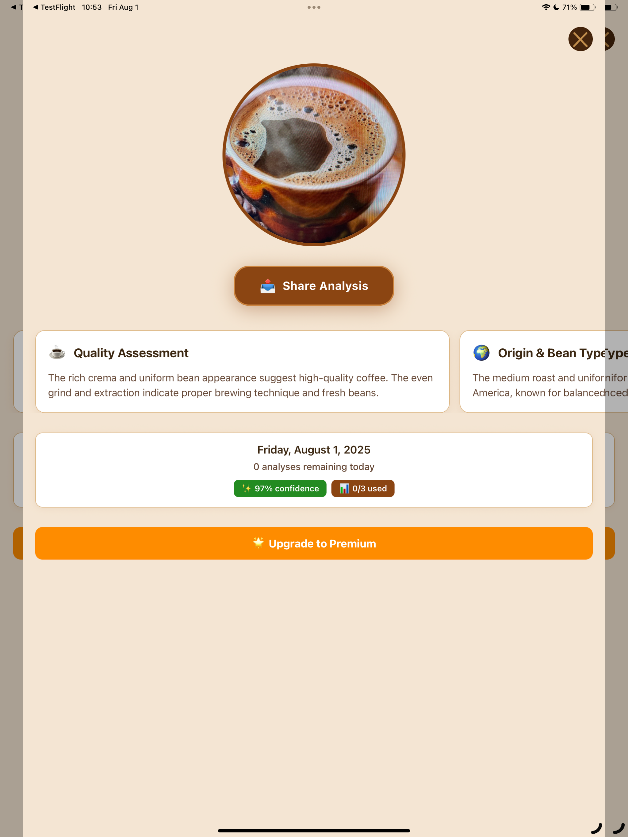 AI Daily Coffee Insights