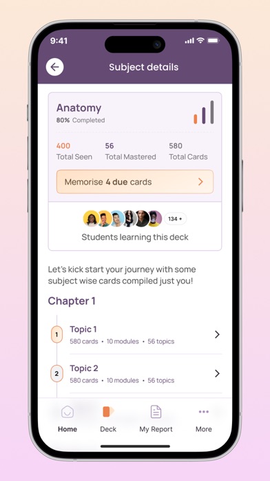 NurseMg: Flashcards for nclex Screenshot