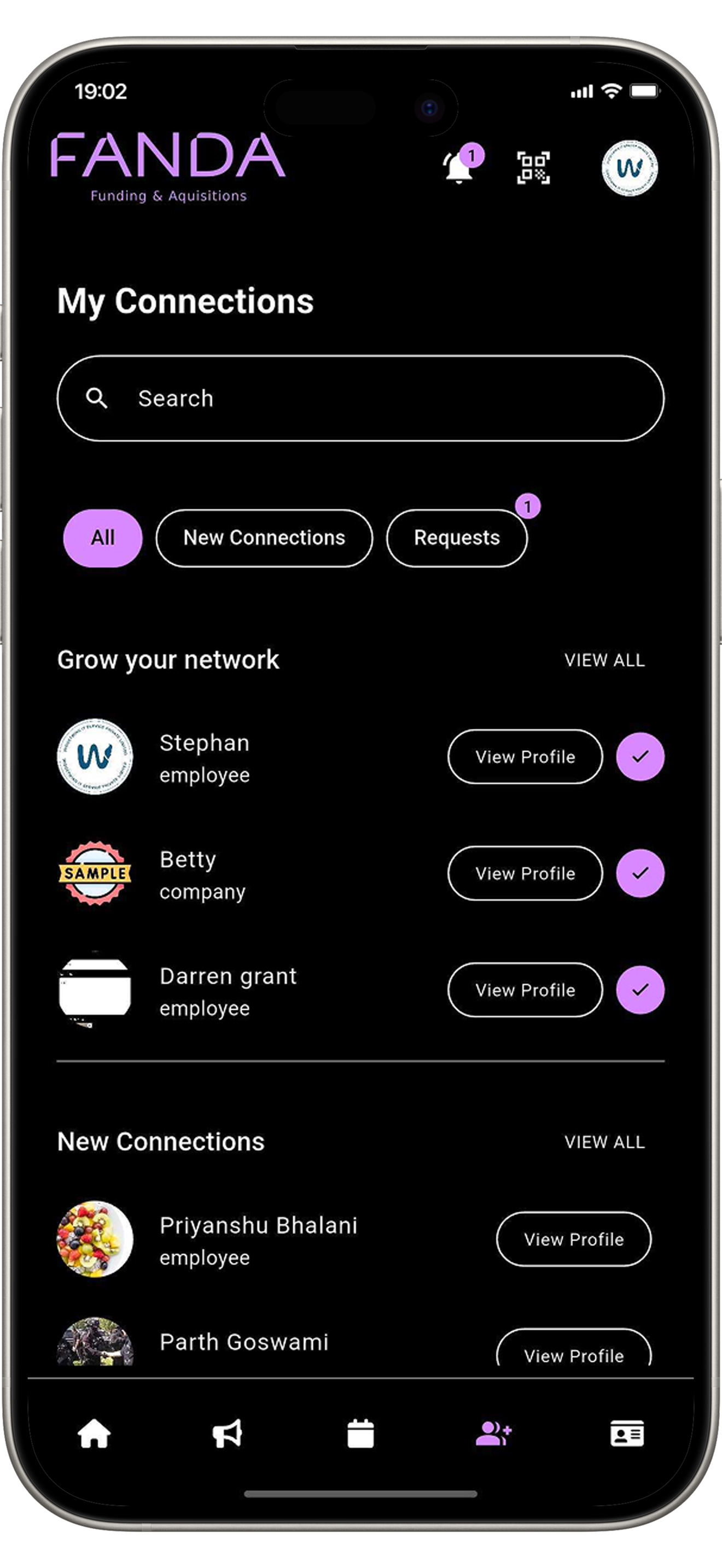 FANDA - Funding & Acquisitions screenshot 5