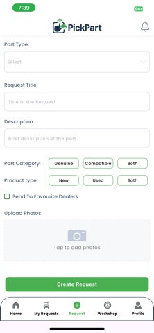 PickPart App Screenshot 3 of 4