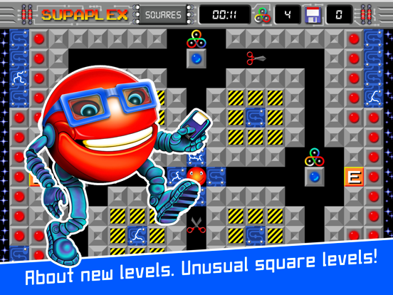 Screenshot #6 pour Supaplex SQUARES