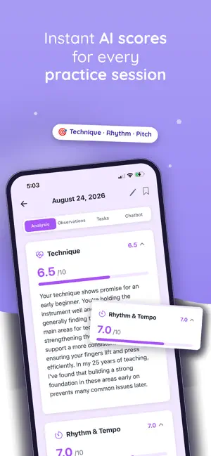 Music Lesson Assistant - Lami screenshot 2