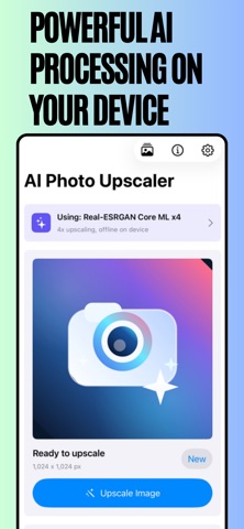 AI Photo Upscaler screenshot