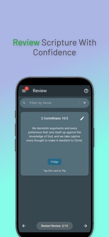 Bible Verse Memorizer screenshot