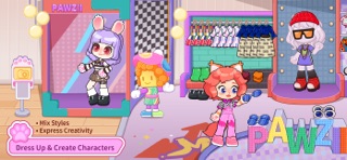 Pawzii World: Play House iPhone screenshot