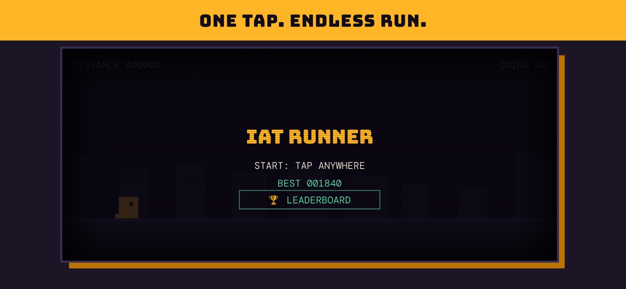 Screenshot 1 of IAT Runner