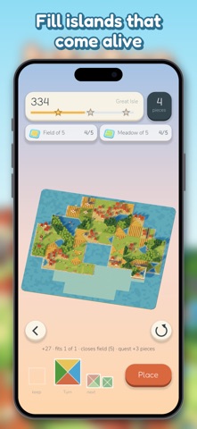 Isletes: Tile Island Builder Screenshot 1 of 9