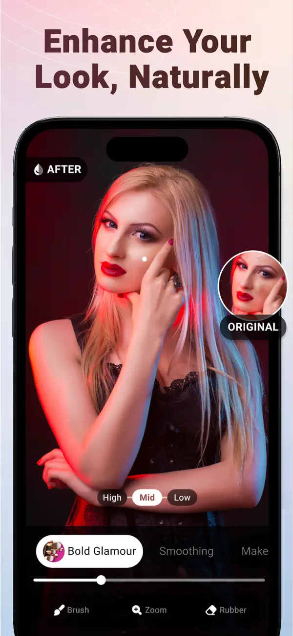 Screenshot #2 pour BeautyLab - Body & Face Editor