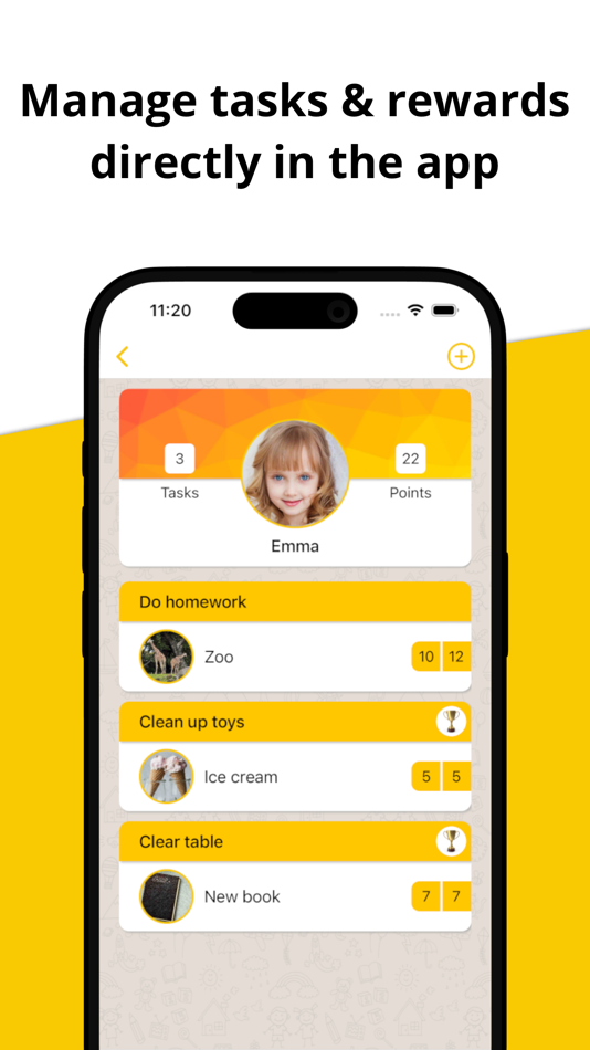 #3. biiward - Reward System (iOS) Bởi: Onur Albayrak
