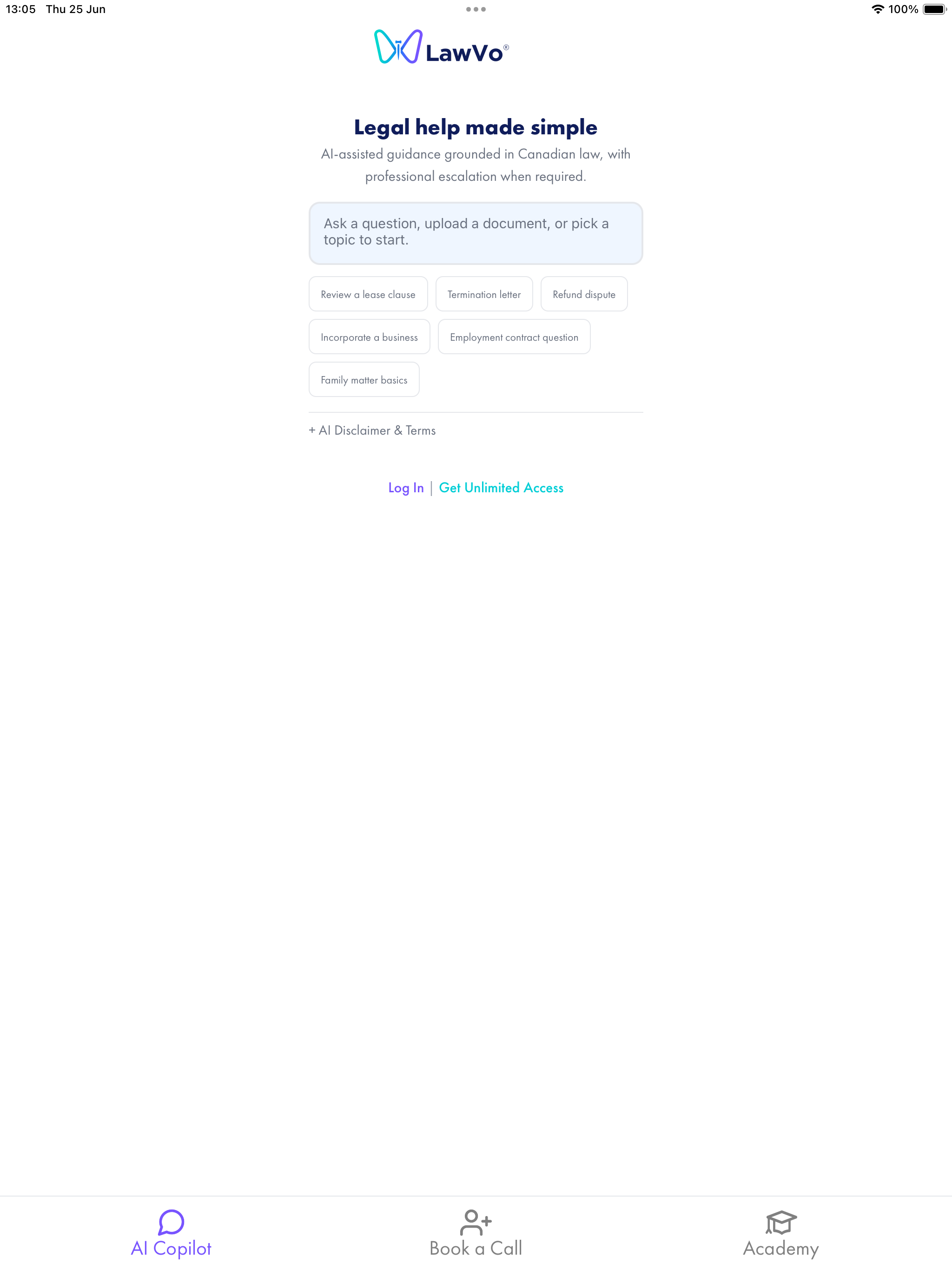 LawVo screenshot 6