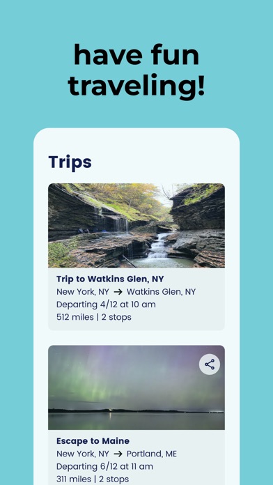 Chargely EV trip plan & charge Screenshot