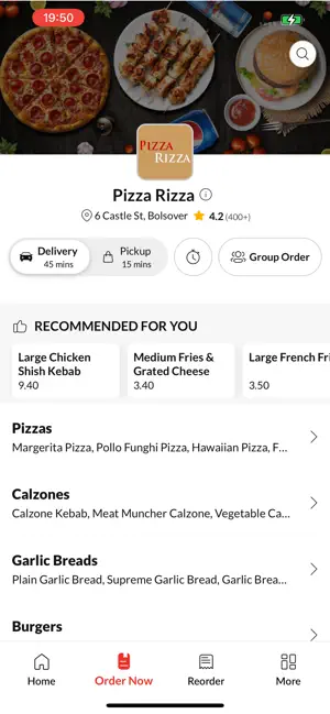 Pizza Rizza screenshot 2